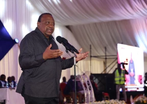 Uhuru fires back, defends himself against ODM division claims