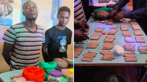 Eldoret: 3 arrested as NACADA cracks down on drugs targeting school children