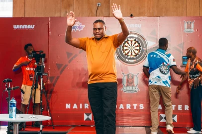 Kenyan darts breaks barroom stereotype as Sirua Darts Group leads a quiet revolution