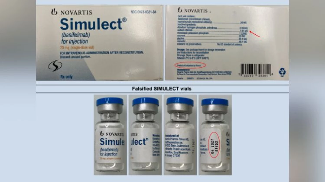 PPB warns of fake cancer and kidney transplant drugs after WHO alert