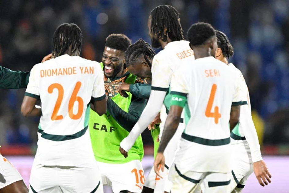 Ivory Coast top AFCON group ahead of Cameroon, Algeria win again