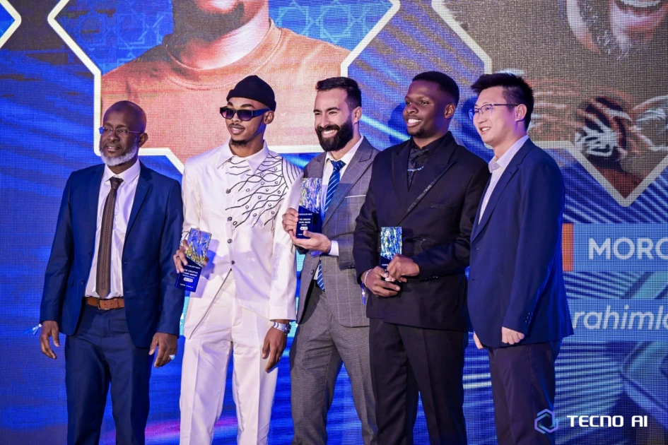Kenyan feted at Afcon 2025 influencer awards in Morocco
