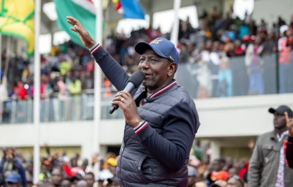 'Watafute sera, Wantam haitoshi,' Ruto tells opposition during Kakamega tour