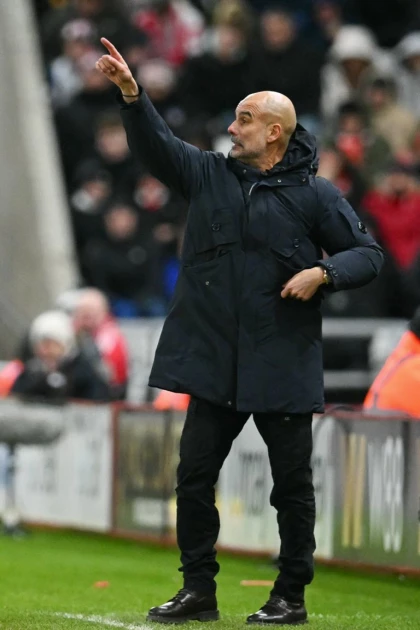 Guardiola vexed by Man City's sloppy finishing in Sunderland draw