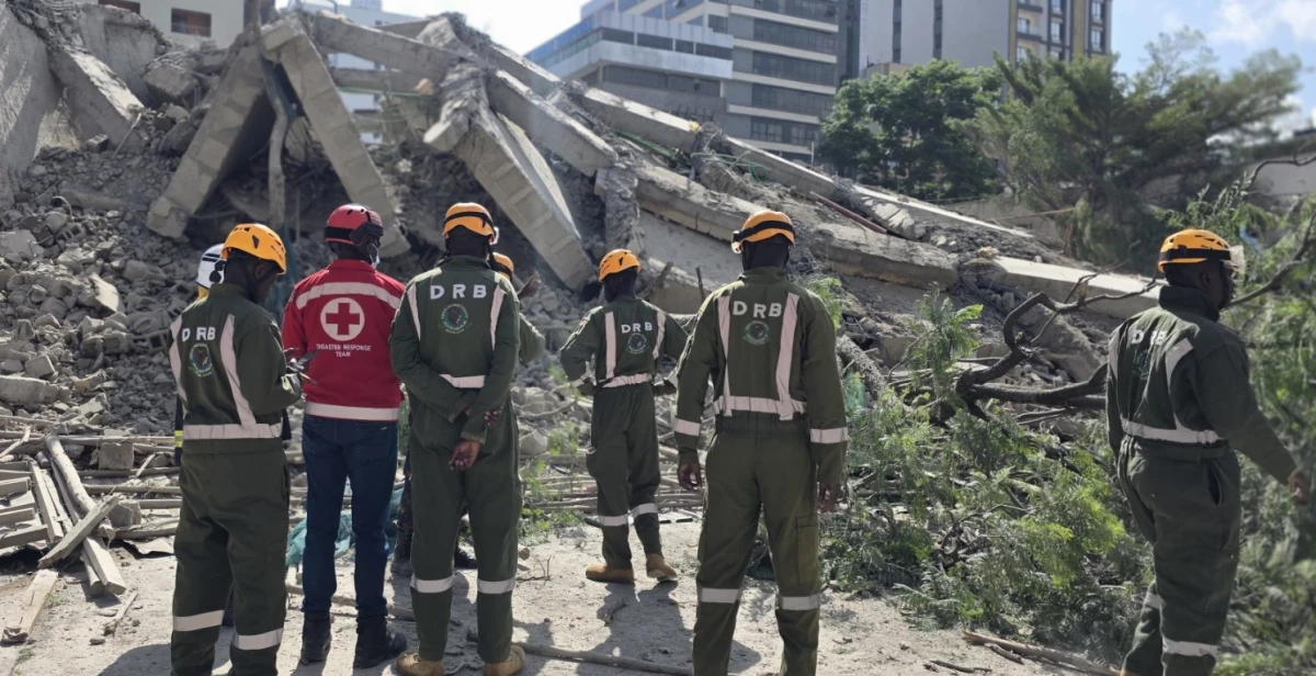 Two feared trapped as building under construction collapses in South C