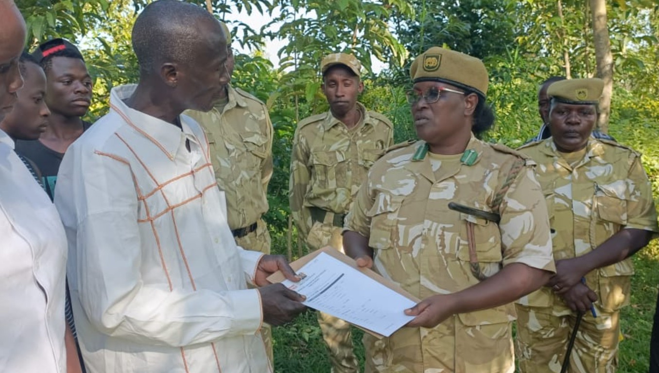 Man who killed python after dog attack in Ugunja to receive gov't compensation