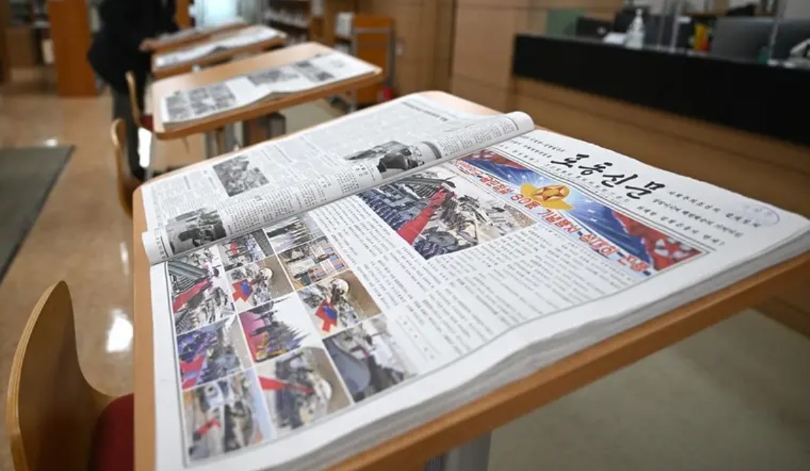 South Koreans now free to read North's newspaper, once banned as seditious