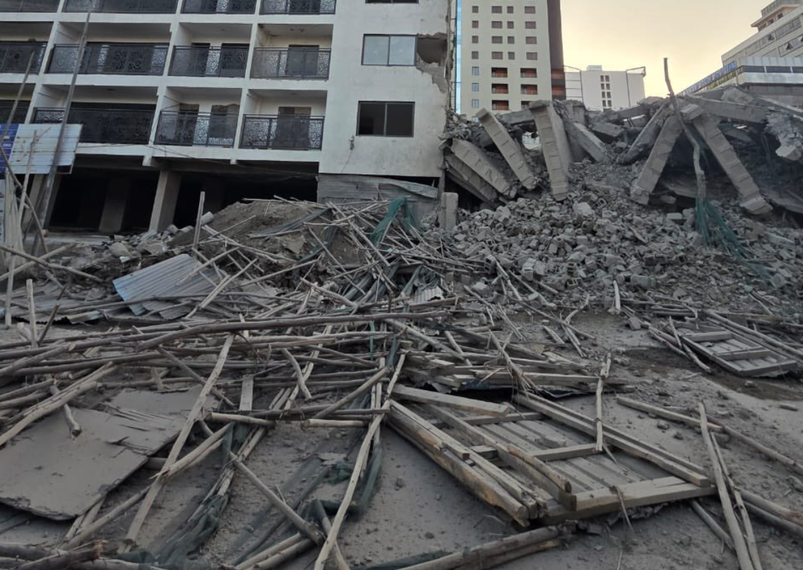 South C MCA Abass blames County negligence for collapsed building