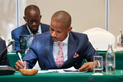 MP Babu Owino accuses Nairobi County officials of corruption after South C building collapse