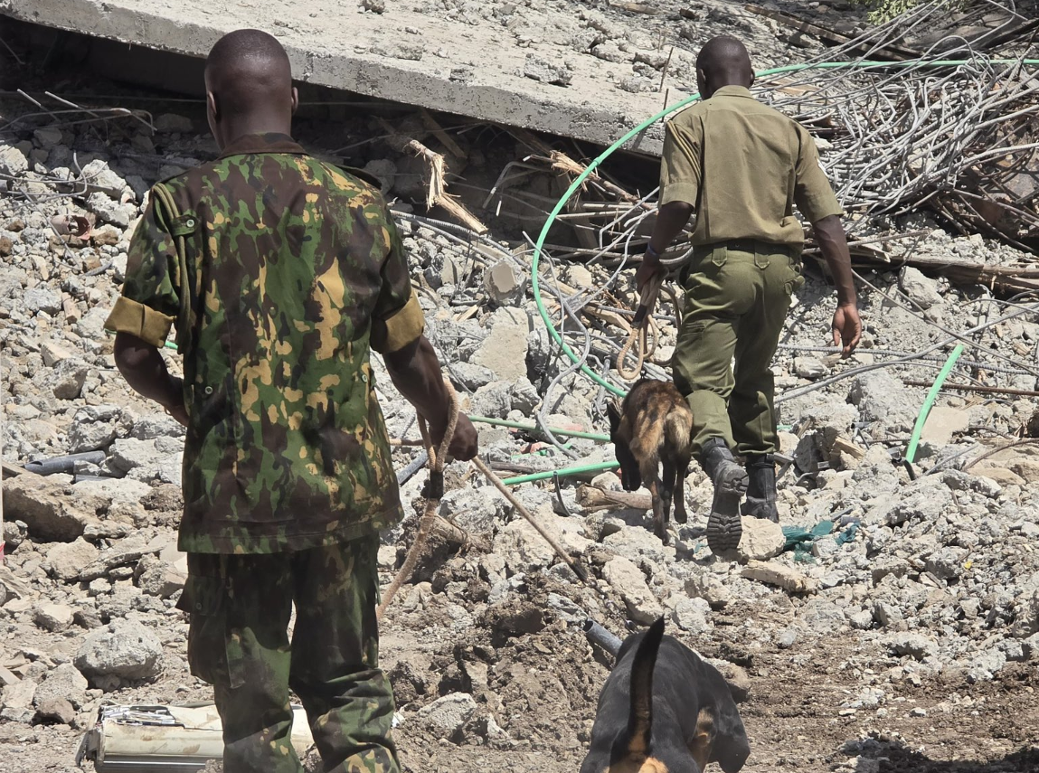 South C building collapse: Four trapped as CS Ruku reveals illegal construction