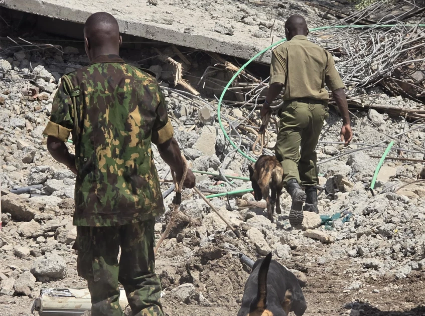South C building collapse: Four trapped as CS Ruku reveals illegal construction