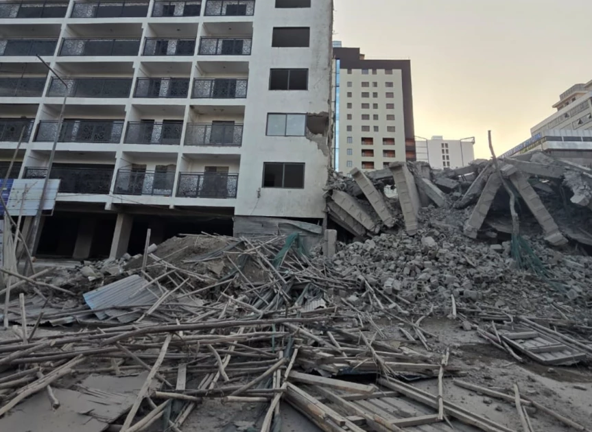 NCA reveals collapsed South C building was non-compliant, identifies developer