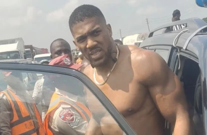 Nigeria police charge Joshua driver with dangerous driving over fatal collision