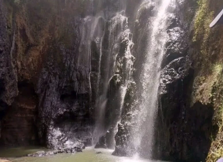 Hiking trip turns tragic as two men fall into Ragia Falls in Nyandarua