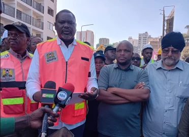 South C building collapse: Gov't clarifies two people trapped as rescue operation continues