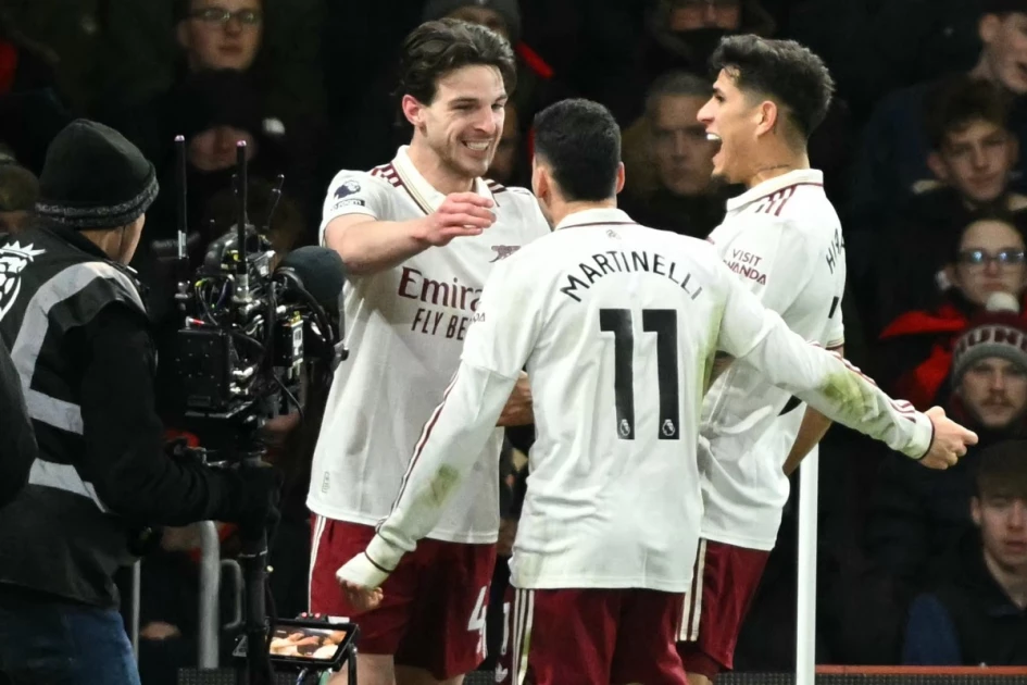 Arteta: Bournemouth win a sign of Arsenal 'growth'