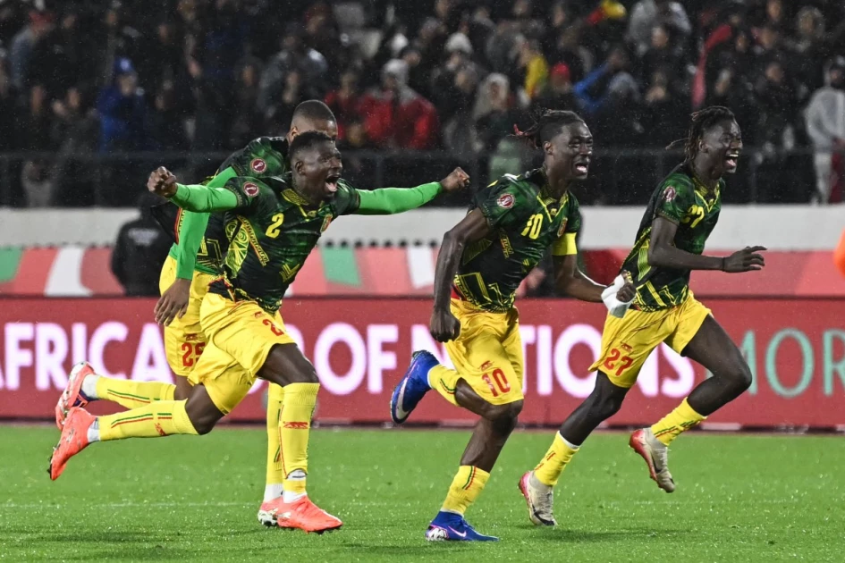 Ten-man Mali beat Tunisia on penalties to reach AFCON quarters