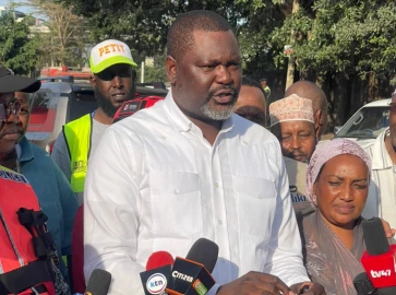 One body recovered from South C collapse site as search operation 70% complete