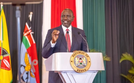 President Ruto proposes the death penalty for drug traffickers