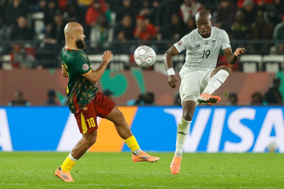 South Africa coach Broos shifts focus to World Cup after AFCON exit