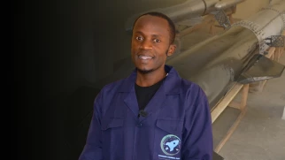 Rongai man on a mission to Mars explores Space with locally-made rockets