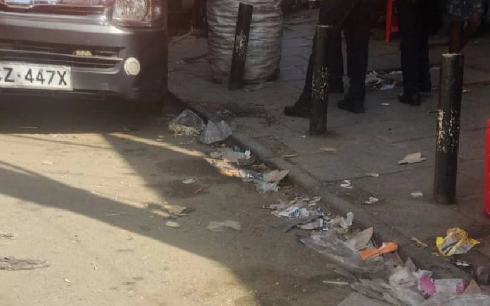 Nairobi choking in litter linked to festive celebrations