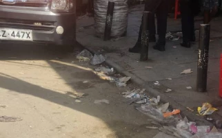 Nairobi choking in litter linked to festive celebrations