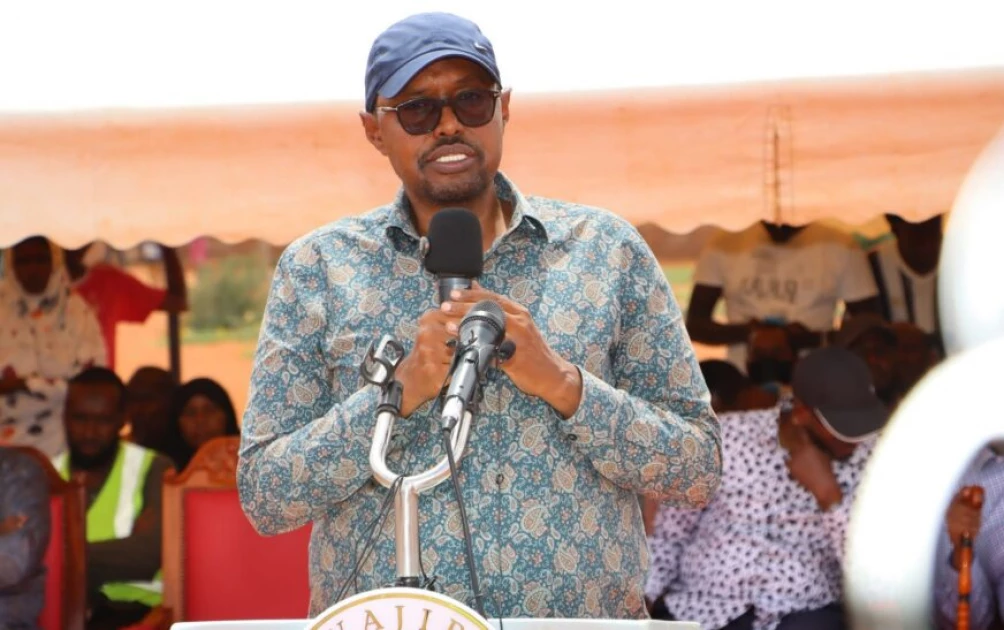 MP Aden Daud slams Gachagua, accuses him of ethnic profiling in Minnesota fraud remarks