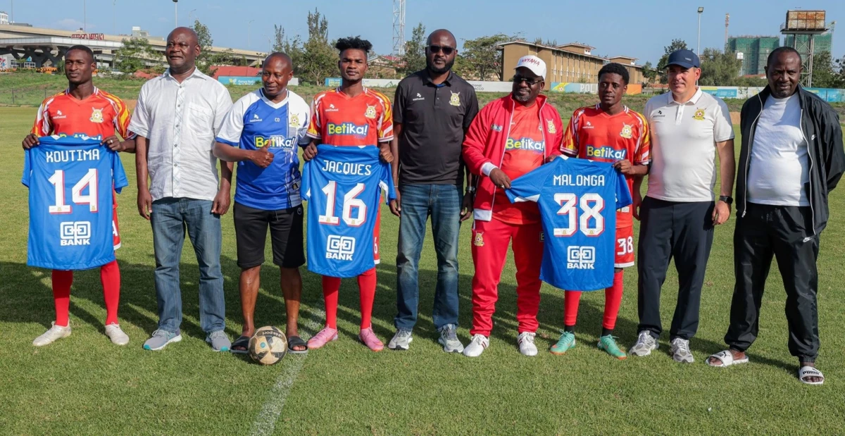 Police strengthen squad with new faces head of KCB test