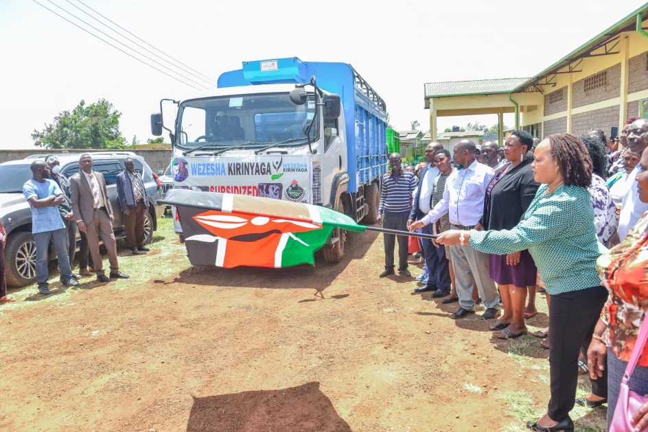  Kirinyaga County Gov't intensifies trainings and extension services to increase production and income for farmers
