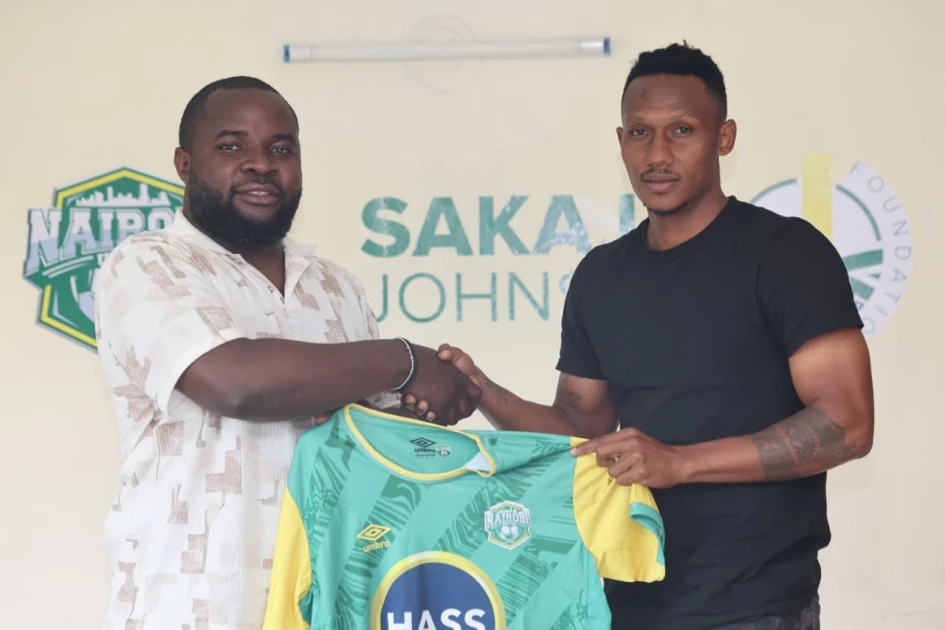 Okal, Njuguna embrace challenge after joining Nairobi Utd