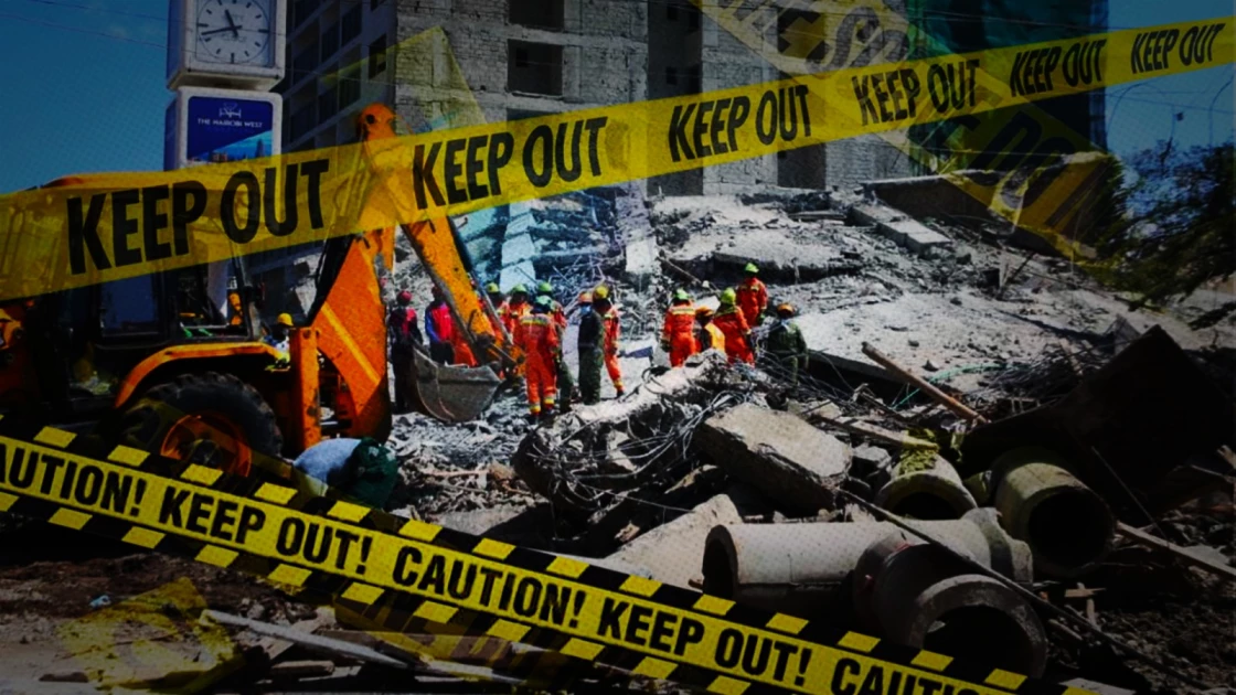 South C building collapse: Family buries fallen guard as search for second victim continues