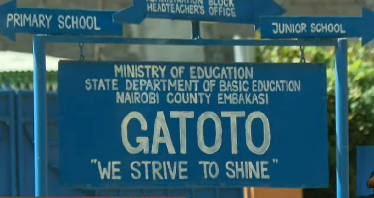 Gov't affirms Gatoto Primary is a public school after violent disruption