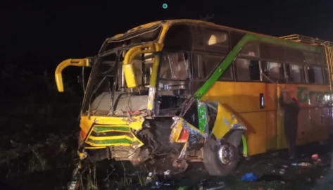 Naivasha accident: Bus driver ignored passengers' plea to stop speeding