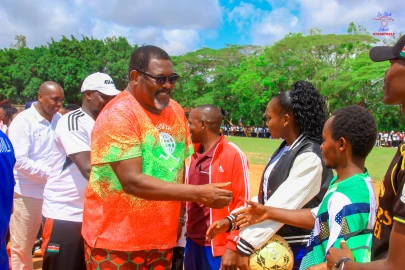 Maluki renews call for sustainable investment in grassroots sports