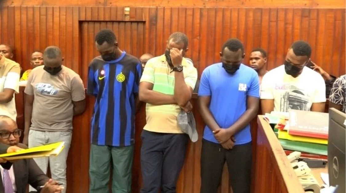 8 KDF soldiers charged with trafficking narcotics worth Ksh.192M