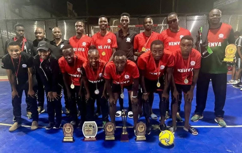 Kenya to face Namibia in qualifier for AFCON FUTSAL Championship