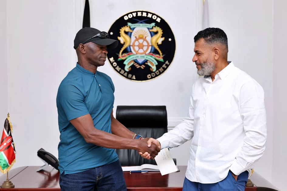 Raila's bodyguard Ogeta appointed Security Advisor for Mombasa County