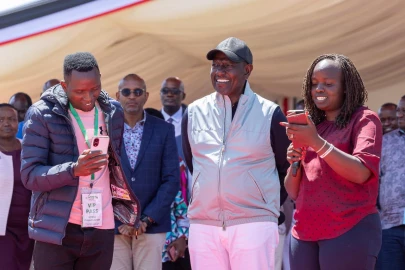 Youth to receive Ksh.25K as Ruto launches Ksh.235M NYOTA project in Rift Valley