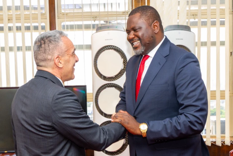 Kenya, Israel explore deeper cooperation in public service and disaster management