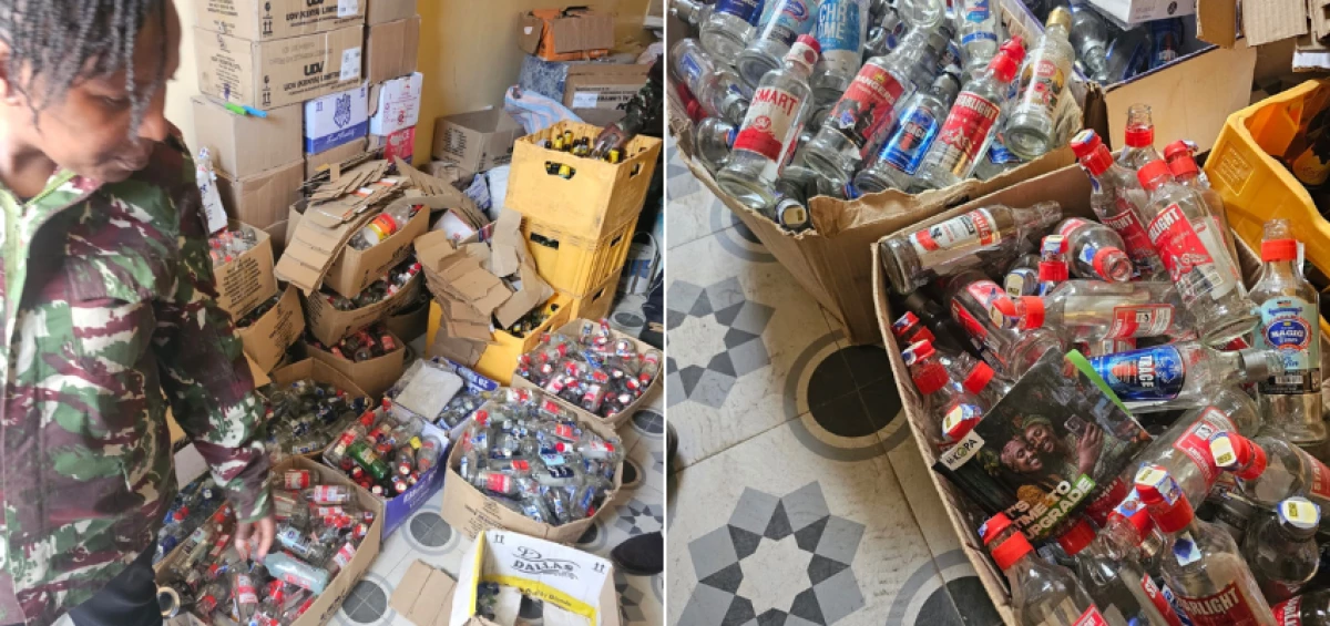 NACADA raids major counterfeit alcohol factory in Joska