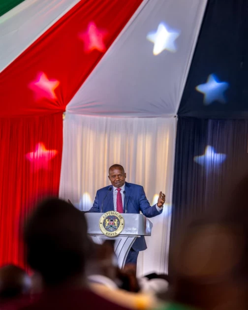 Kindiki applauds KCSE candidates as Kenya nears end of 8-4-4 era