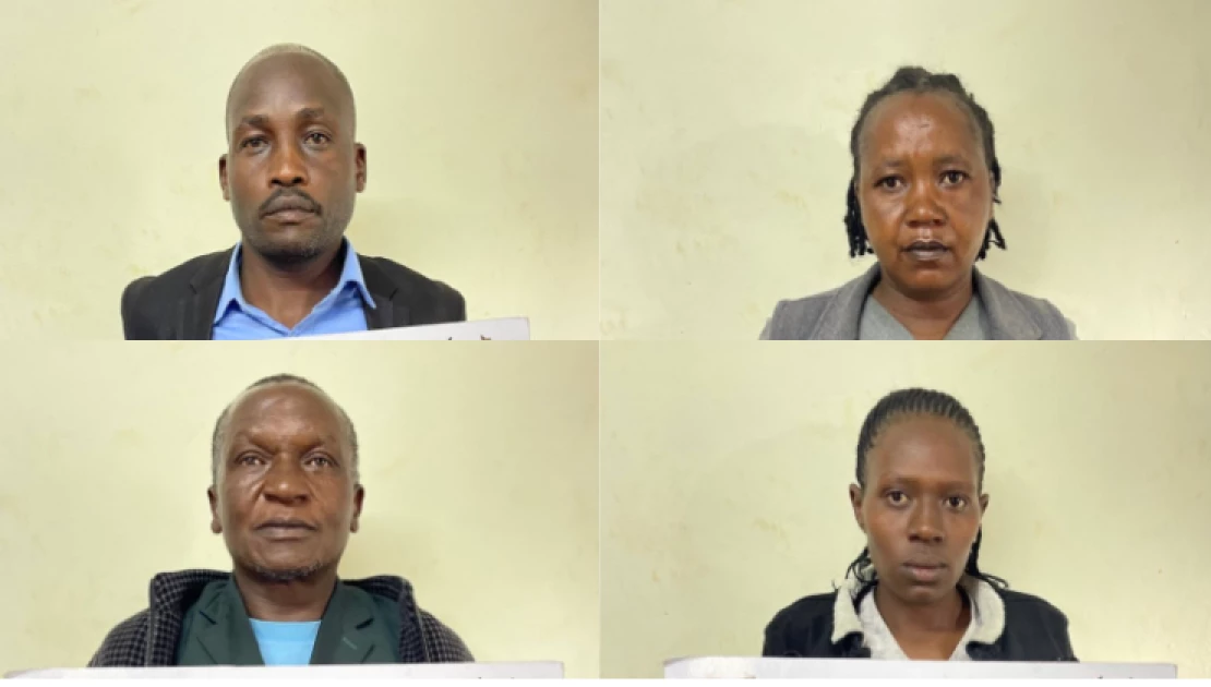 Four suspects arrested in Ksh.40M fake TSC recruitment scam