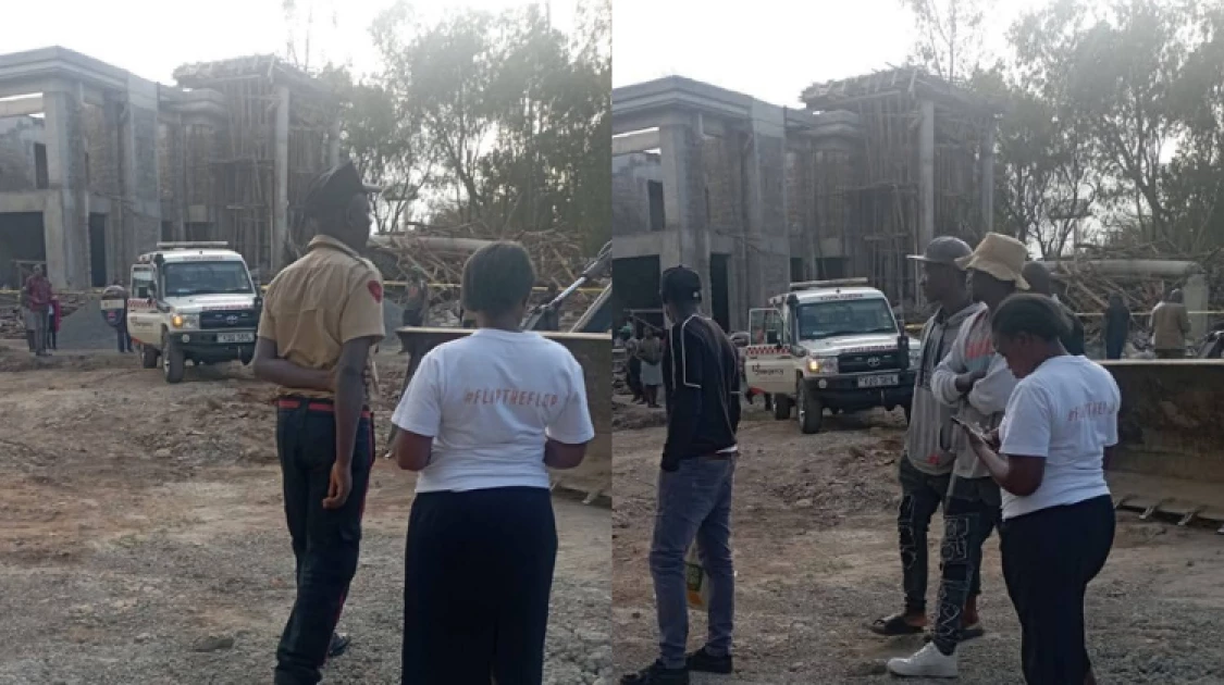 Construction Authority says collapsed Karen building was not registered