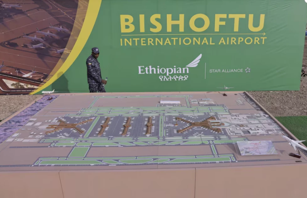 Ethiopia begins $12.5 billion construction of 'Africa's biggest airport'