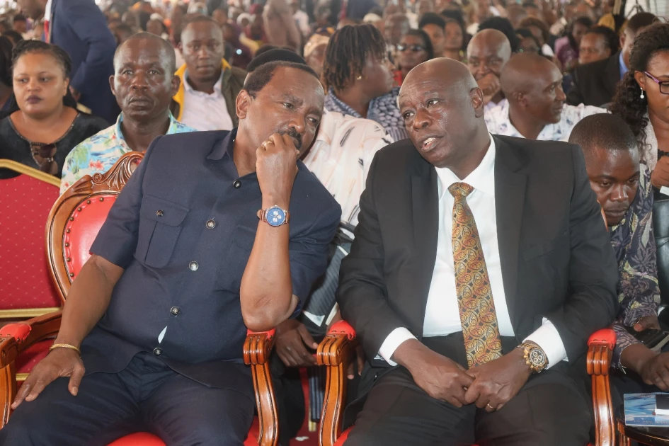 Opposition leaders renew calls for IEBC CEO exit, overhaul of election technology