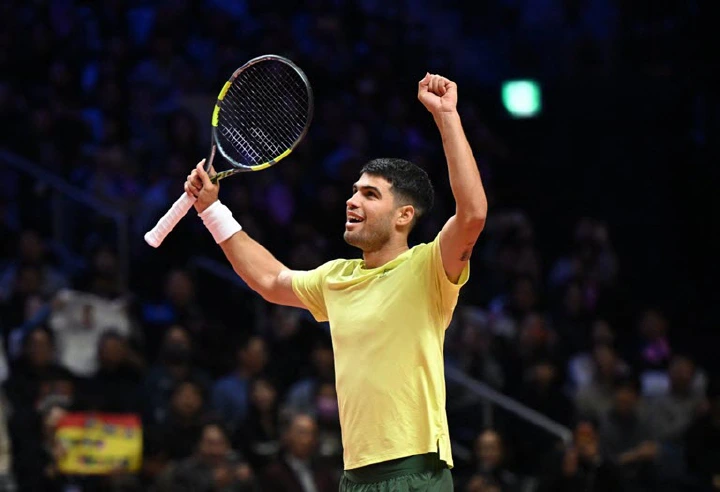 Alcaraz heads strong Spanish Davis Cup team