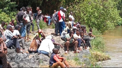 Two youths feared dead in River Sagana swimming tragedy
