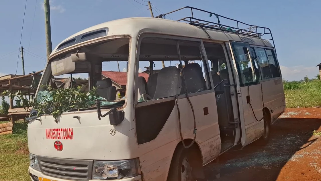 Violent clashes disrupt church service in Gatundu South, Gachagua blames gov't