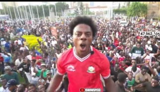 Streamer IShowSpeed draws massive crowds during Nairobi tour